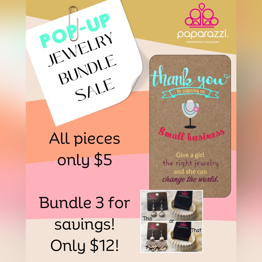 Paparazzi Jewelry Pop-Up Bundle Sale